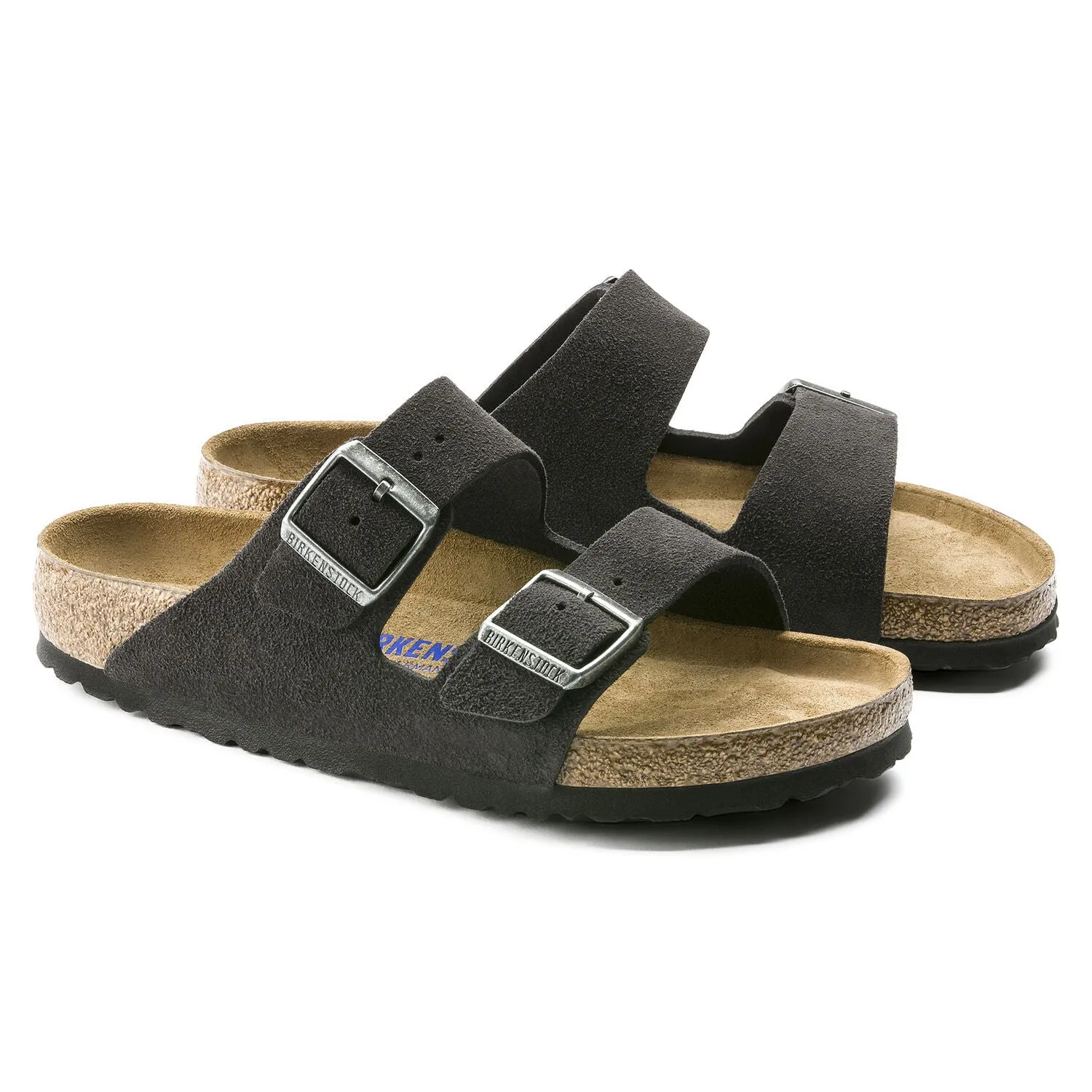BIRKENSTOCK ARIZONA MOCHA SUEDE LEATHER