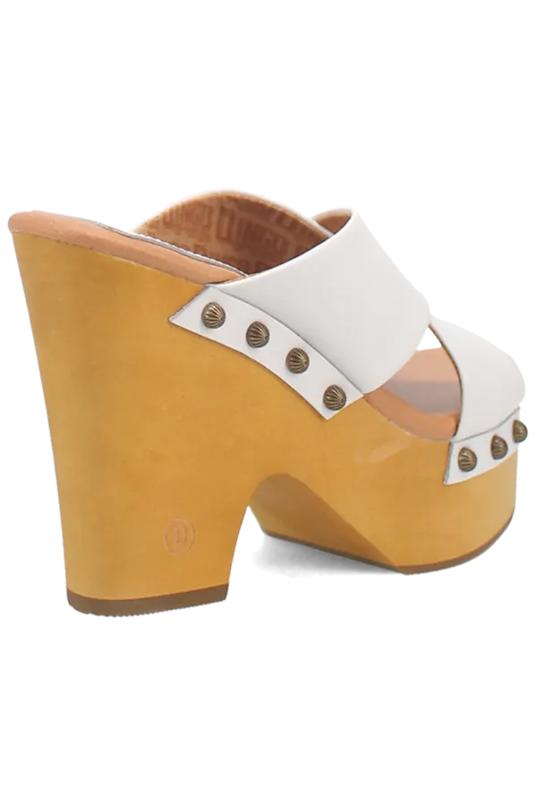 Driftwood Leather Sandal