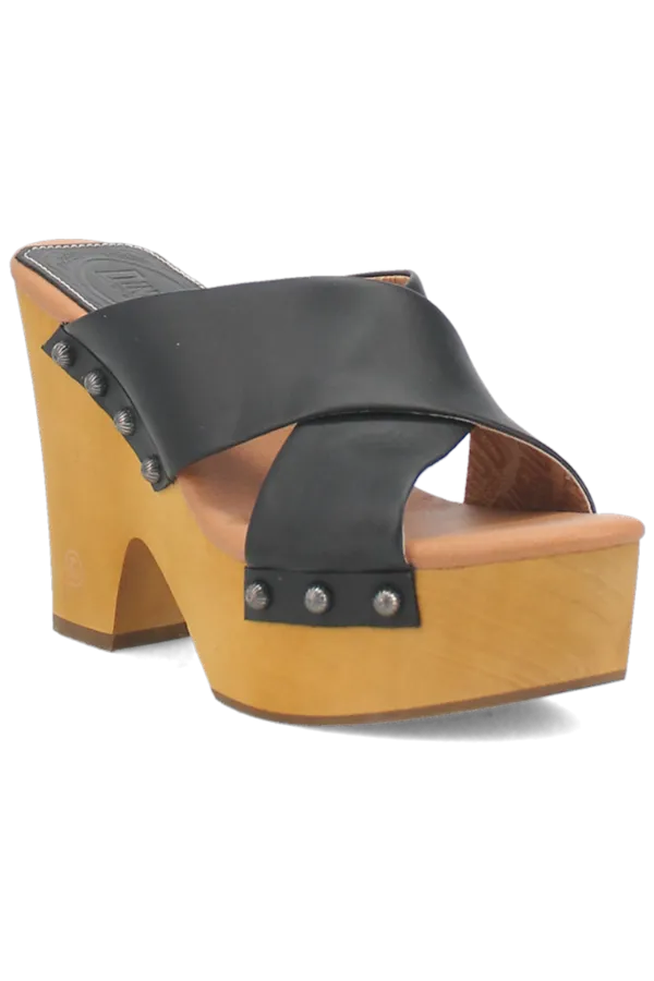 Driftwood Leather Sandal