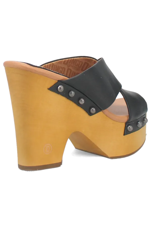 Driftwood Leather Sandal