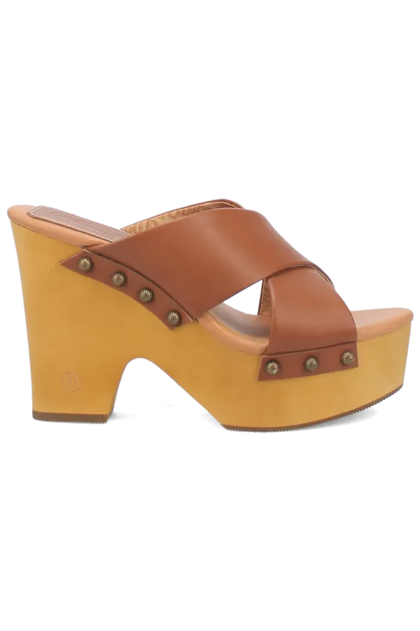 Driftwood Leather Sandal