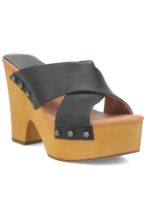 Driftwood Leather Sandal