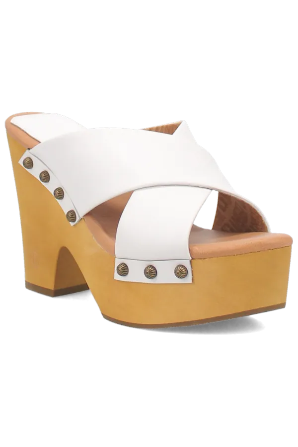 Driftwood Leather Sandal