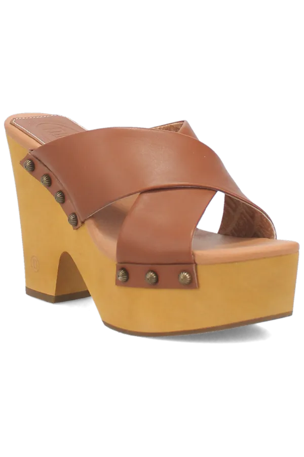 Driftwood Leather Sandal