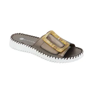 ERIC MICHAEL - DARLA - SIZE 36 - PEWTER