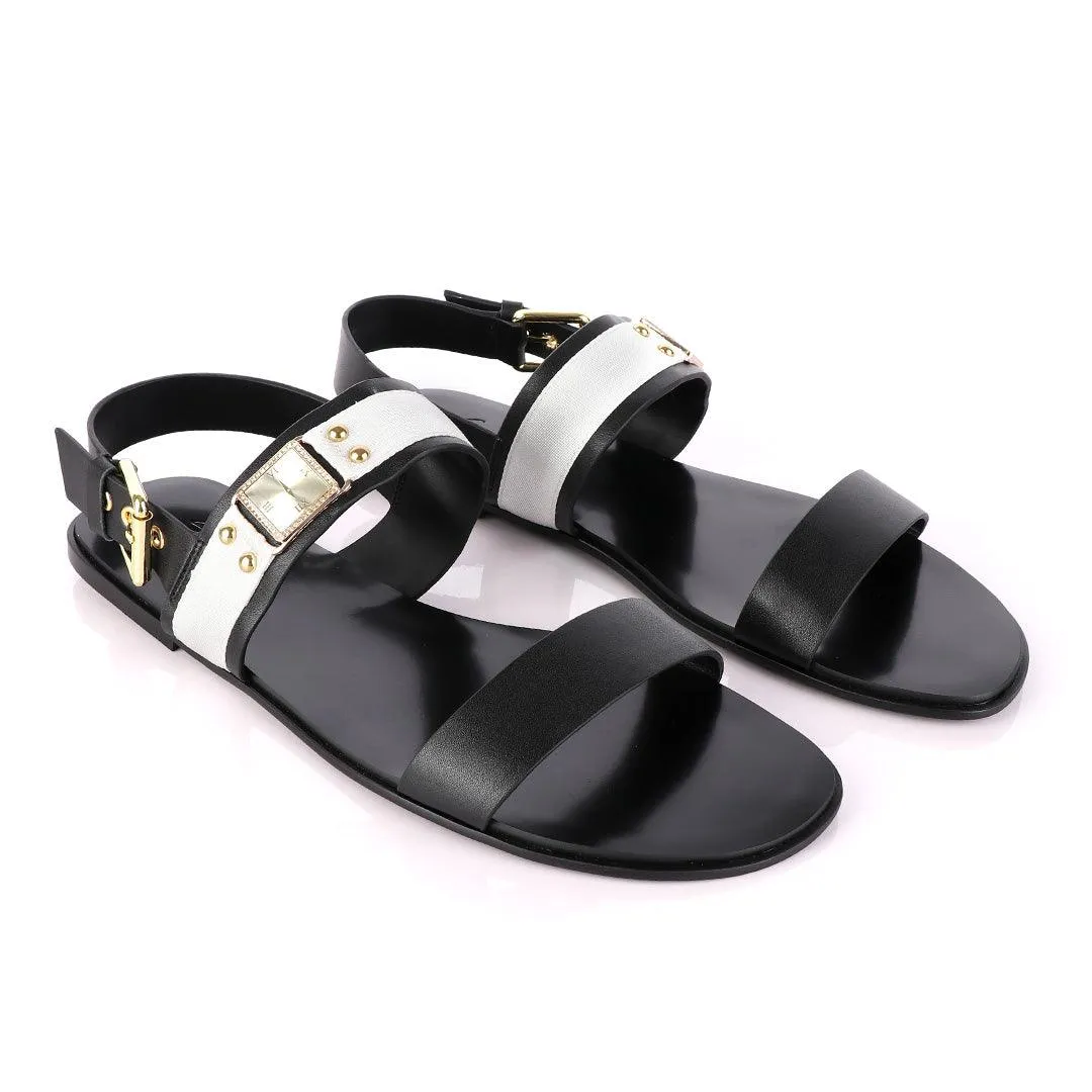 Giuseppe Zanotti Watch Strap Leather Sandal