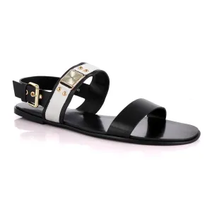 Giuseppe Zanotti Watch Strap Leather Sandal