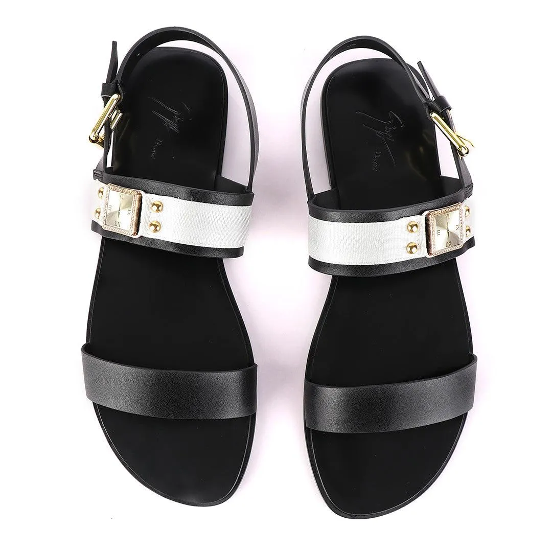 Giuseppe Zanotti Watch Strap Leather Sandal