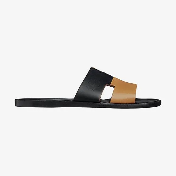 Hermes Epsom Bi Color Izmir Mens Sandals