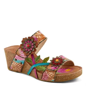 L'ARTISTE BY SPRING STEP MOAI TAN