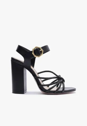 Mahi Block Leather Sandal