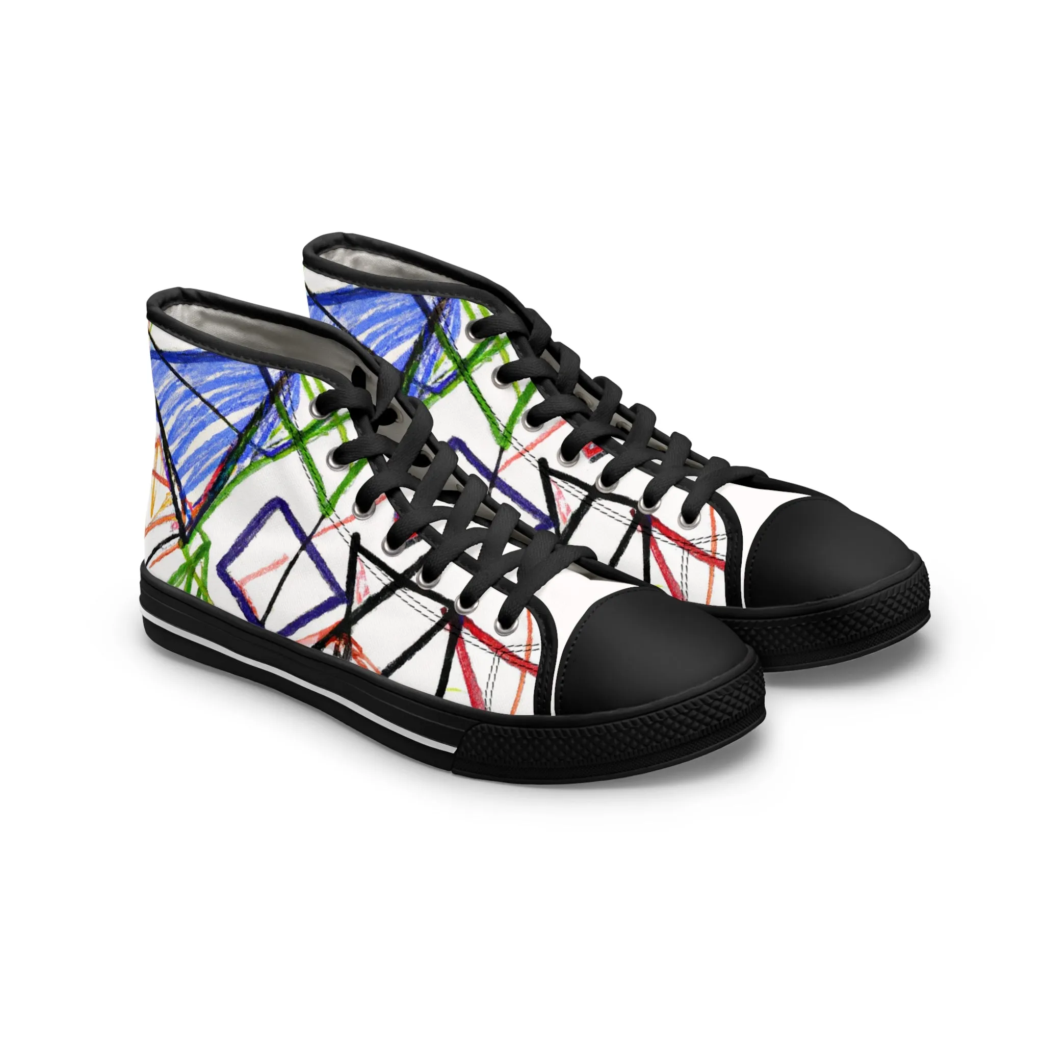 Menswear Maverick. - high top