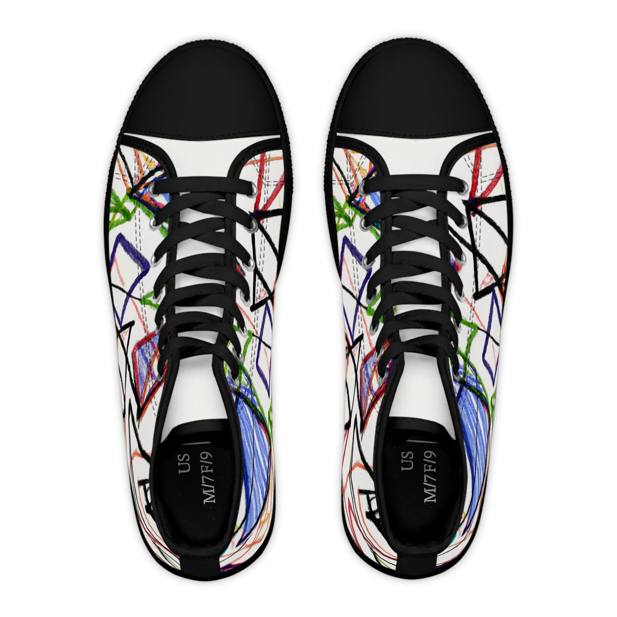 Menswear Maverick. - high top