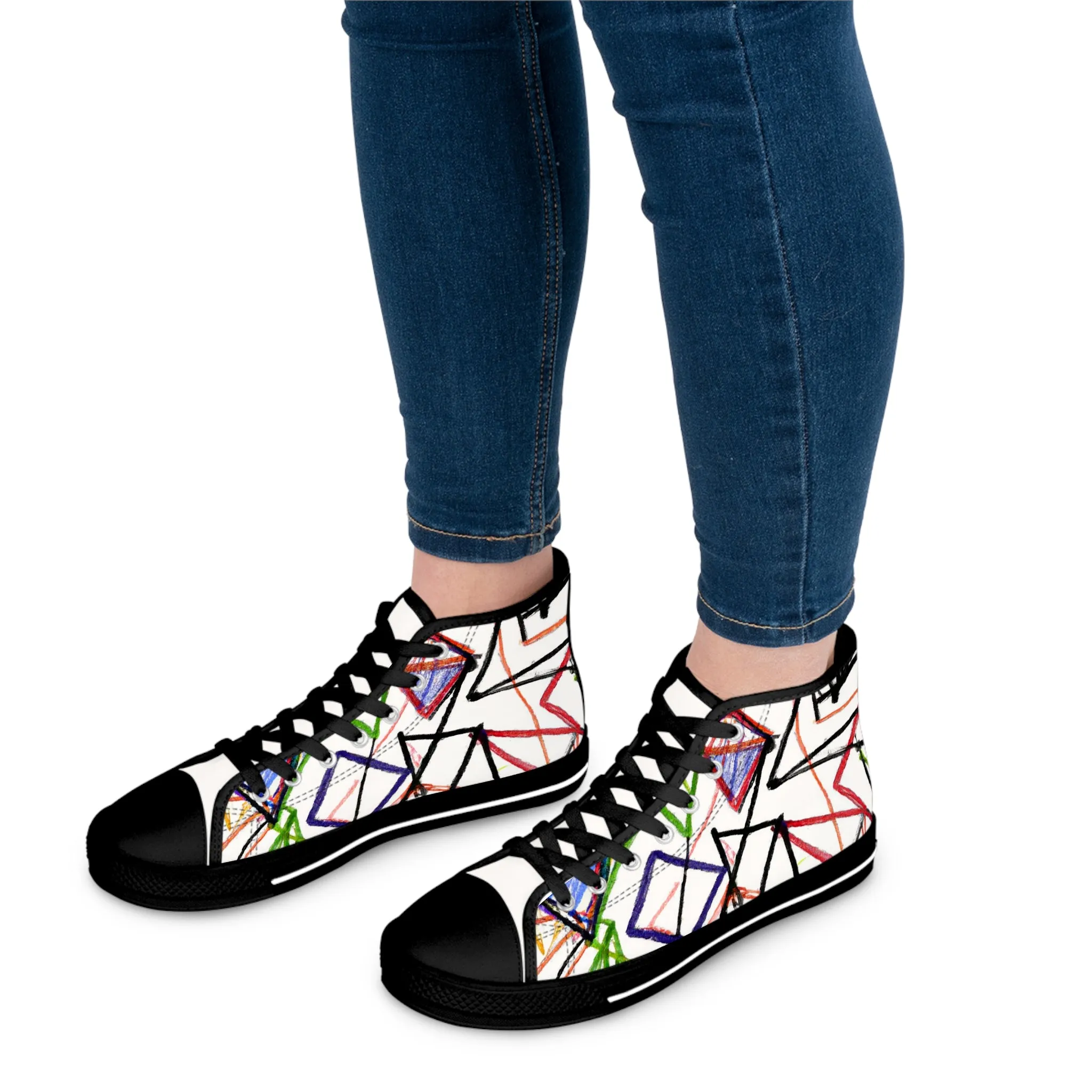 Menswear Maverick. - high top