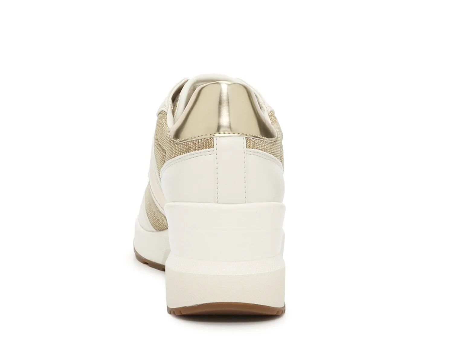 Michael Kors Mabel sneakers, white/metallic gold