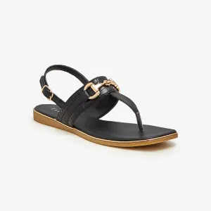 Patterned Sandals
