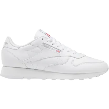 Reebok Men's Classic Leather Shoes - Ftwr White / Pure Grey 3