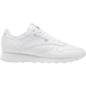 Reebok Men's Classic Leather Shoes - Ftwr White / Pure Grey 3