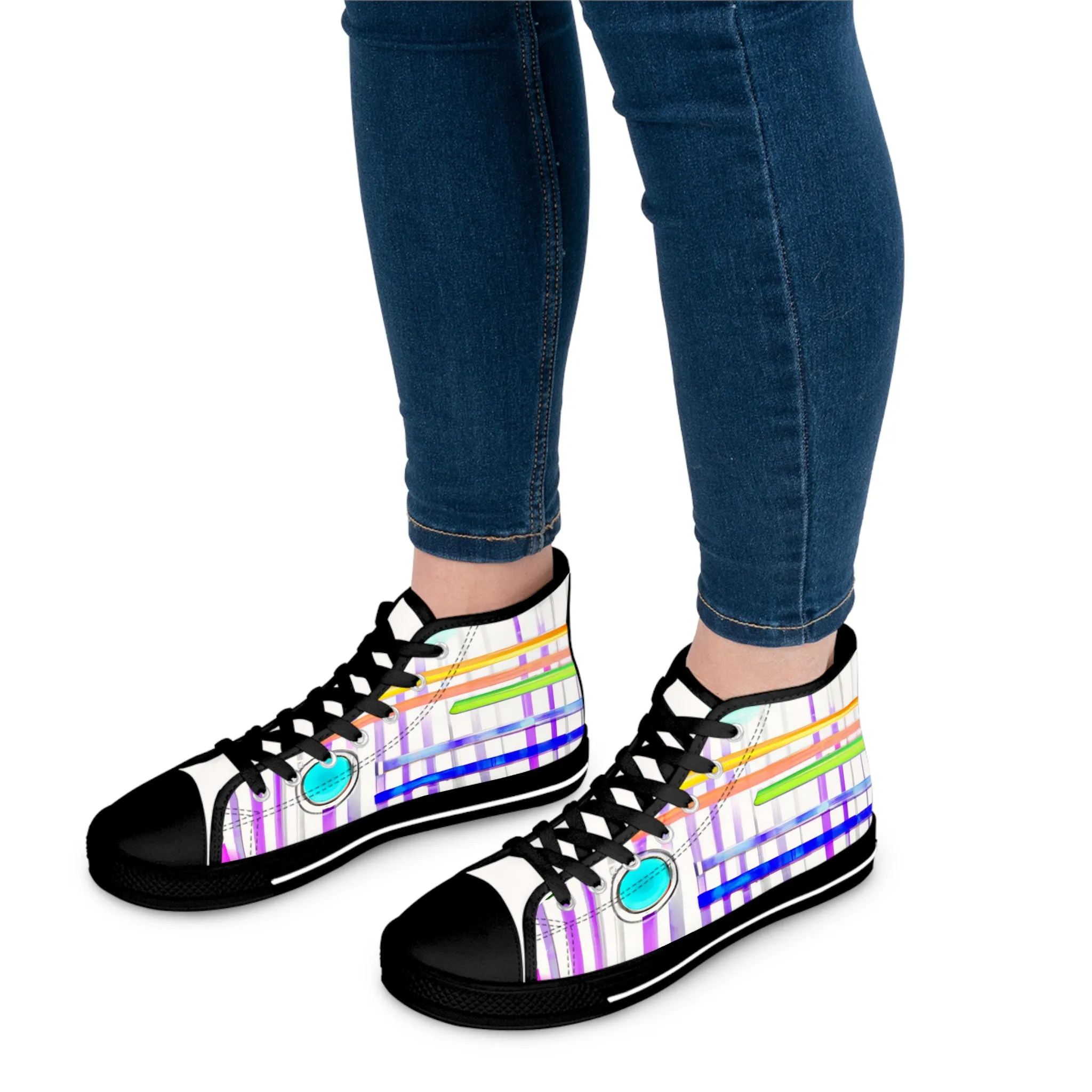 Retro Posh - high top