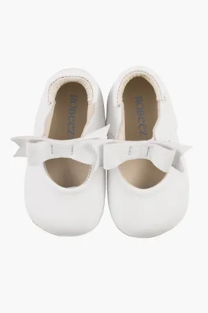 Robeez Sofia Baby Girls Shoes - White