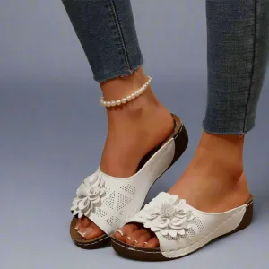 Venlind | Elegant Wedge Sandals for Summer