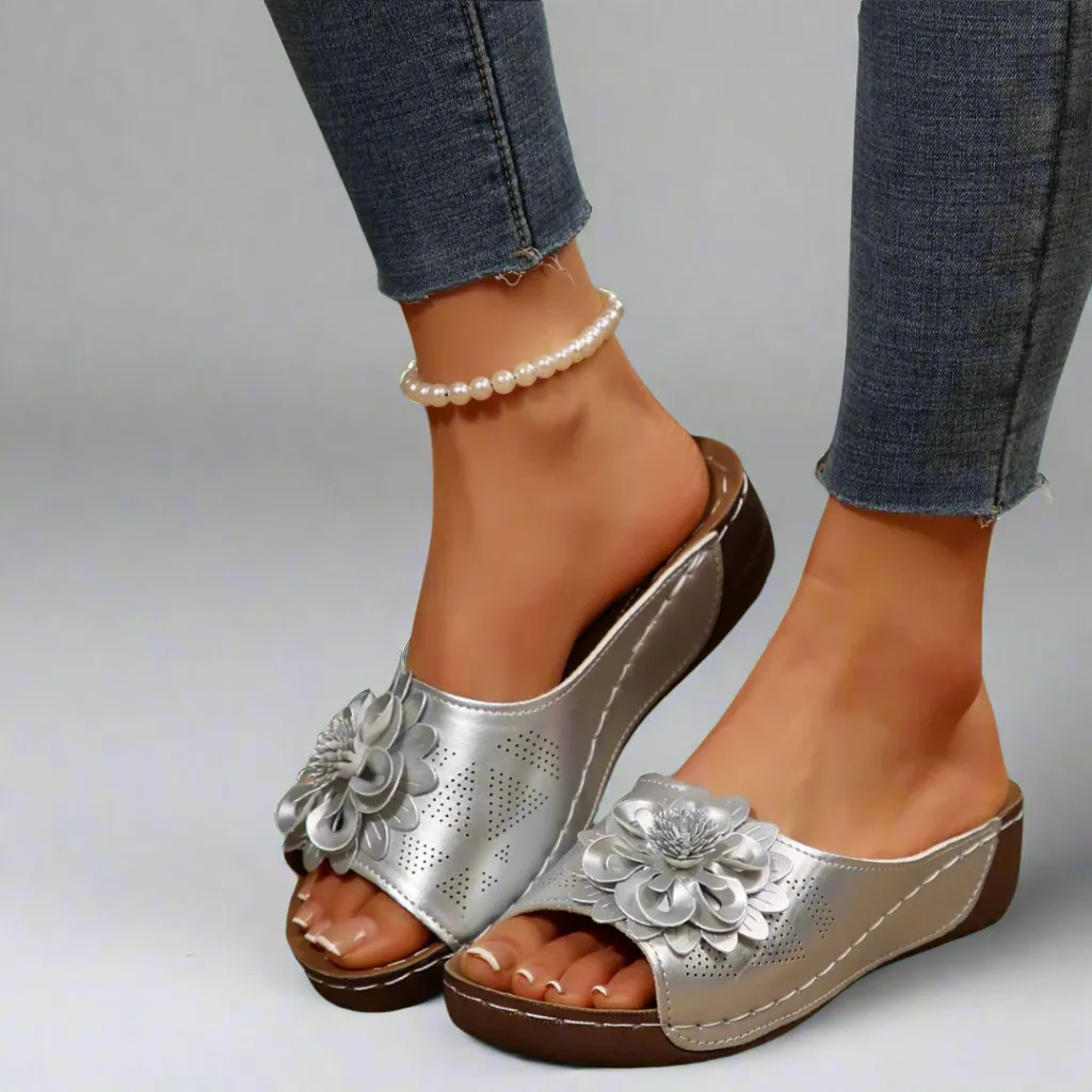 Venlind | Elegant Wedge Sandals for Summer