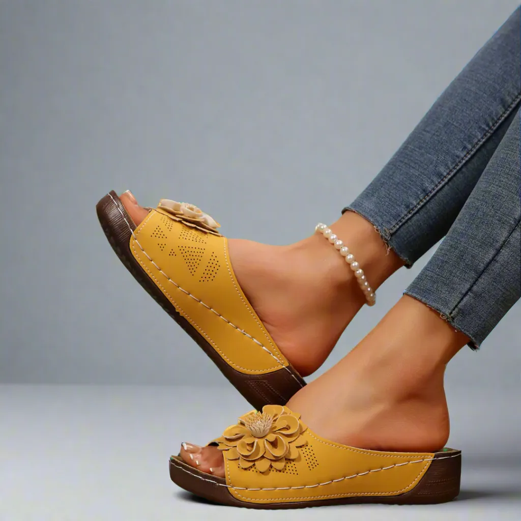 Venlind | Elegant Wedge Sandals for Summer
