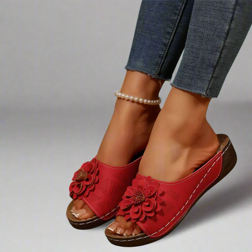 Venlind | Elegant Wedge Sandals for Summer
