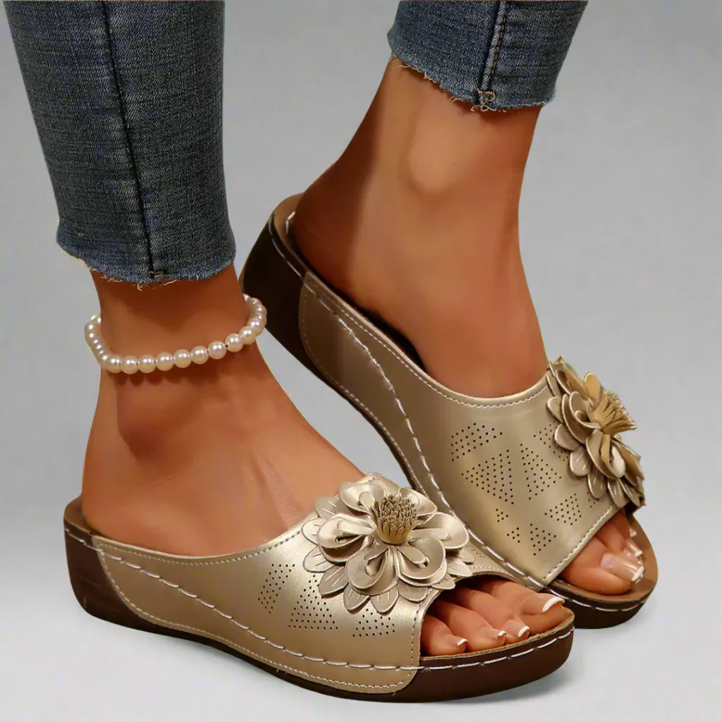 Venlind | Elegant Wedge Sandals for Summer