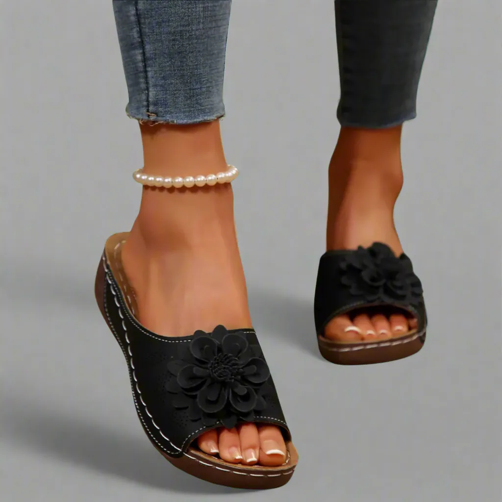 Venlind | Elegant Wedge Sandals for Summer
