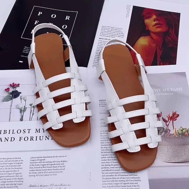 Women's Open Toe Outwear Sandals    S863312